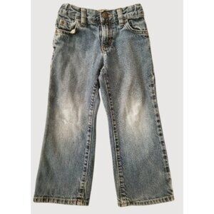 OLD NAVY Classic Distressed Regular Denim Jeans Boys Size 3T